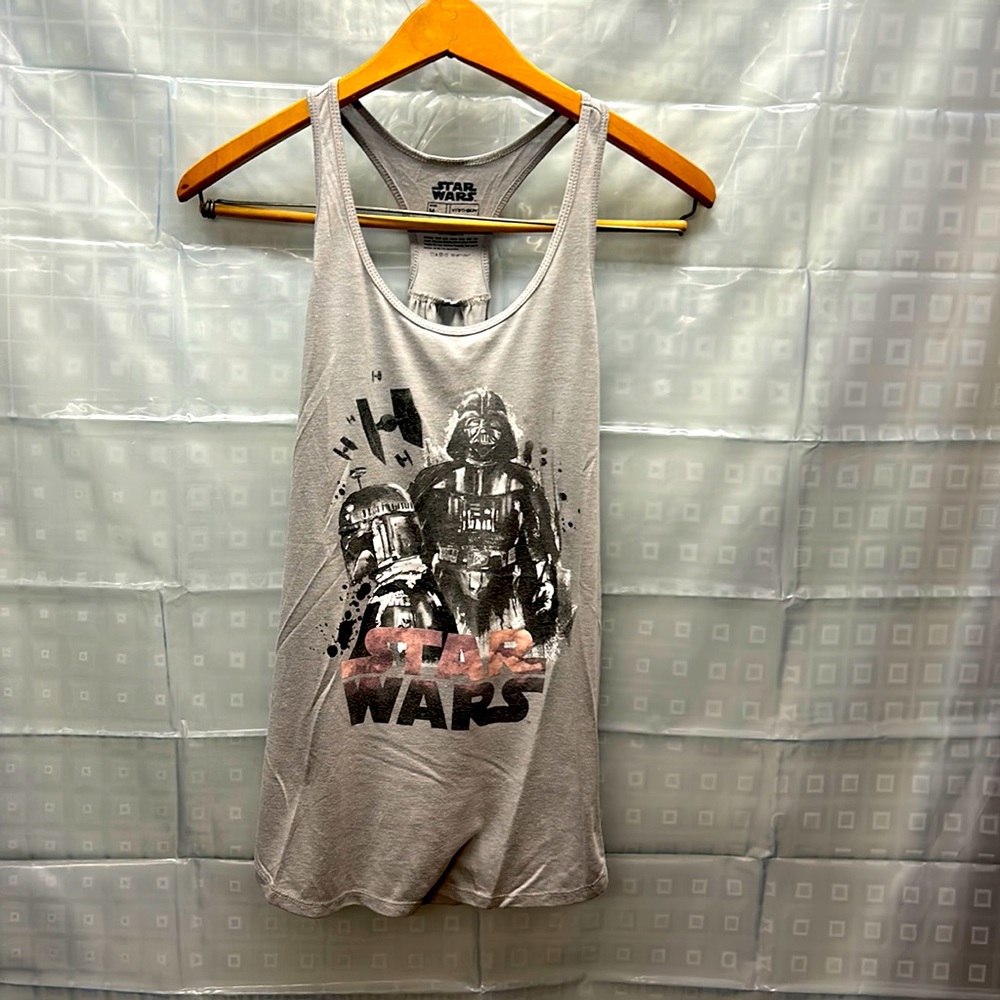 Star Wars racer back tank top